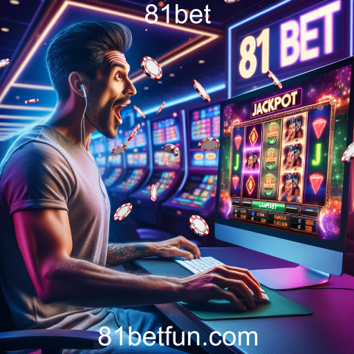 Descubra a Emoção dos Jackpots na 81bet