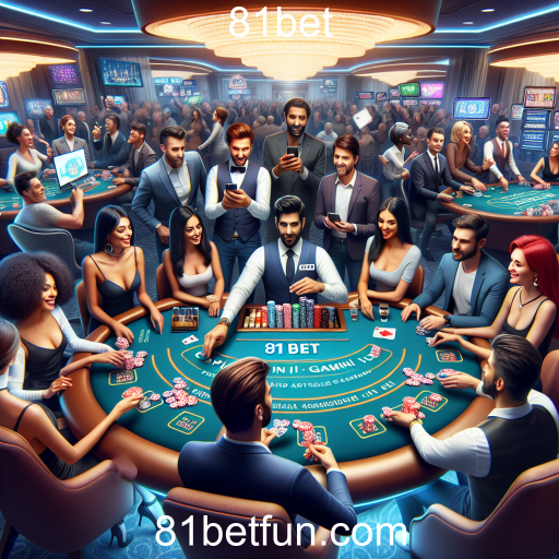 Experiência de Cassino Ao Vivo no 81bet: A Nova Era dos Jogos Online
