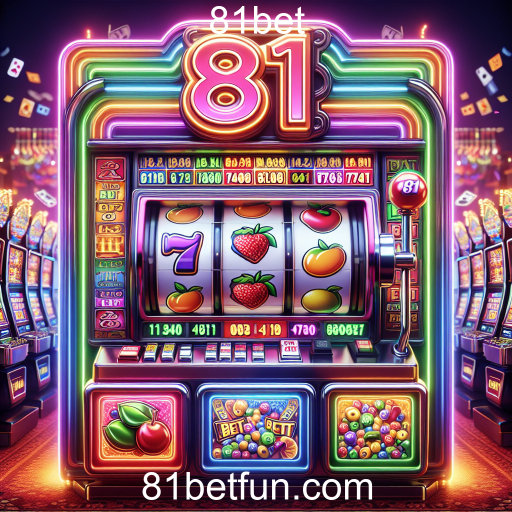 A Emoção das Slots no 81bet: Uma Experiência Imperdível