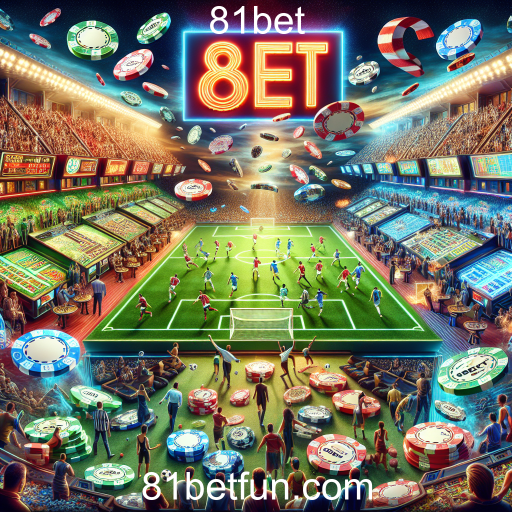 A Revolução dos Jogos de Esportes em 81bet